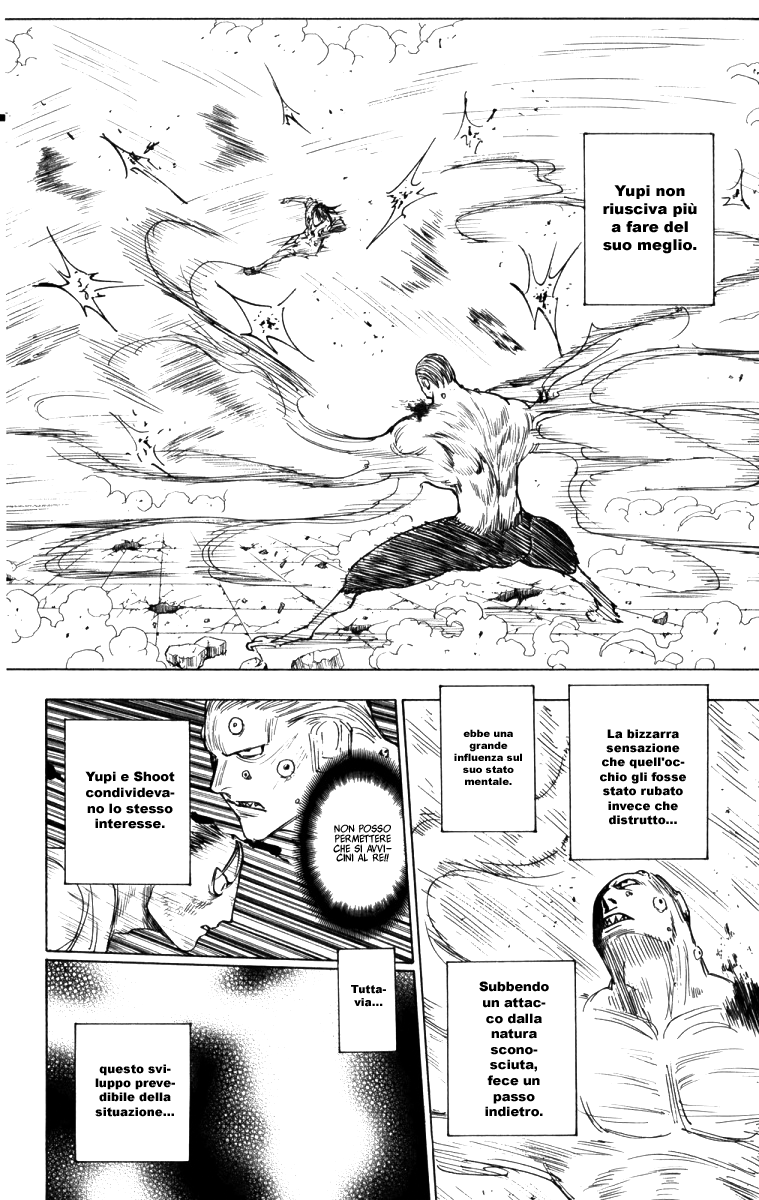 Read Hunter x Hunter IT Manga Online