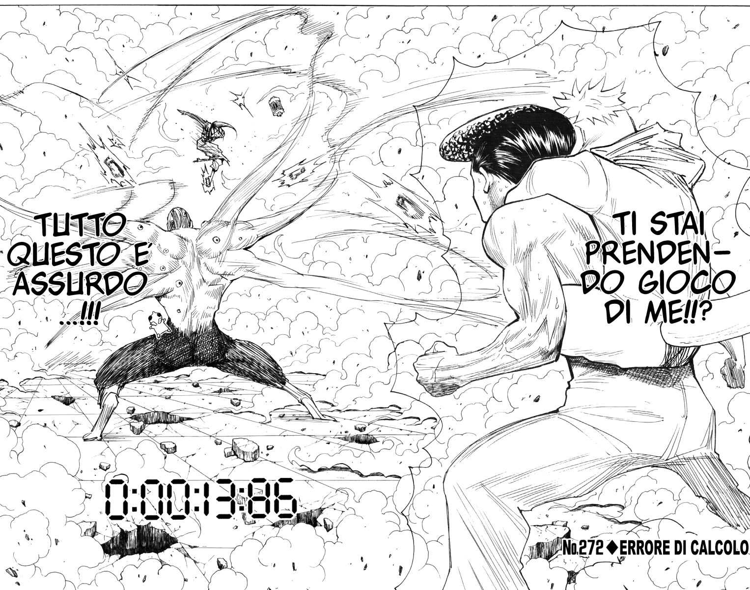 Read Hunter x Hunter IT Manga Online