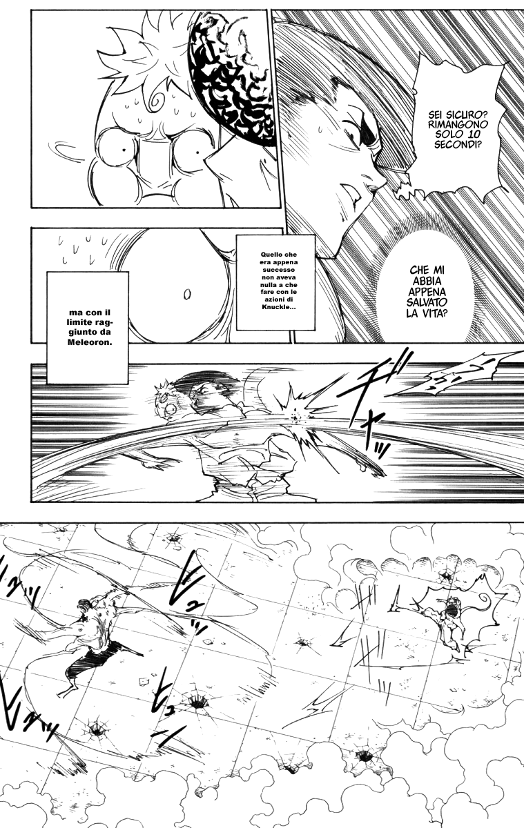 Read Hunter x Hunter IT Manga Online