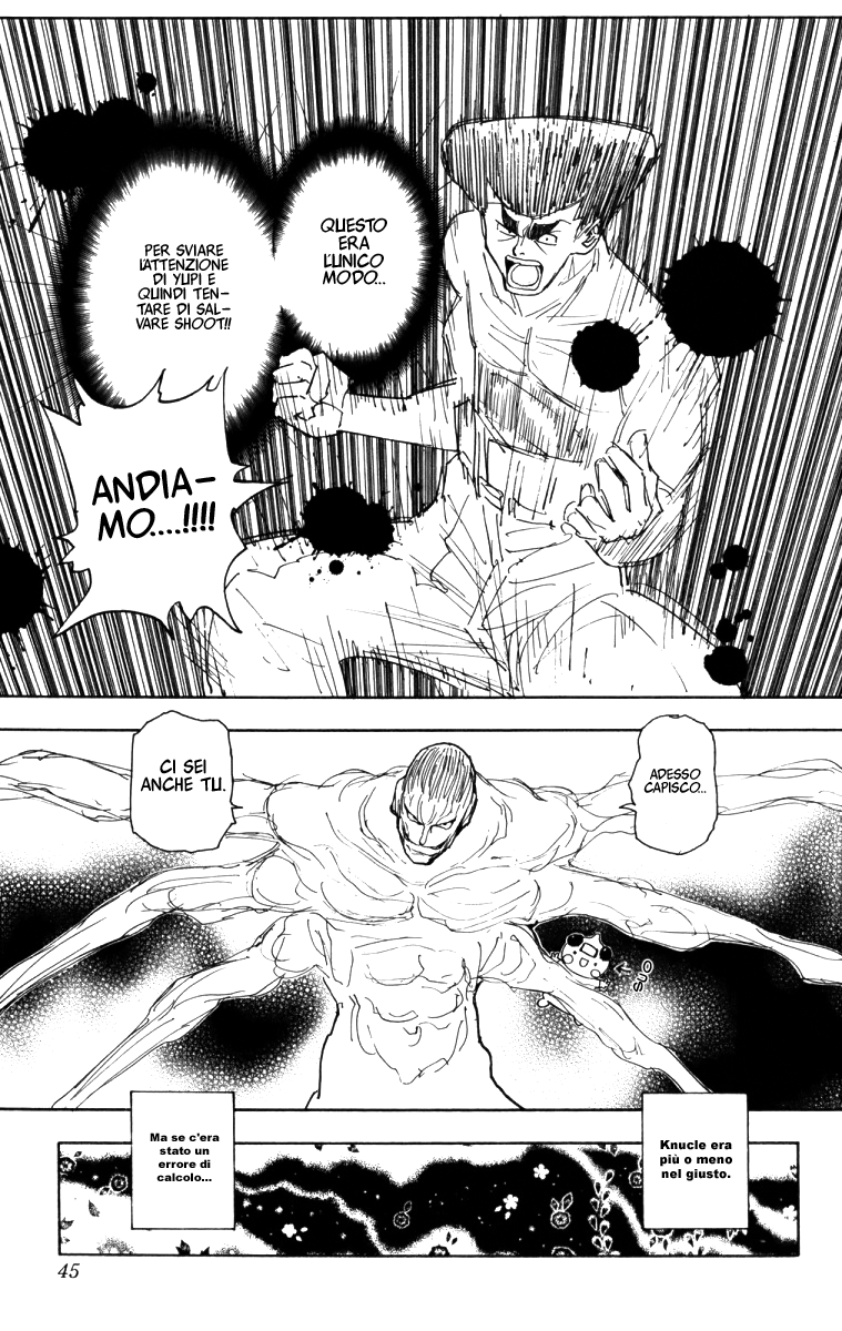 Read Hunter x Hunter IT Manga Online