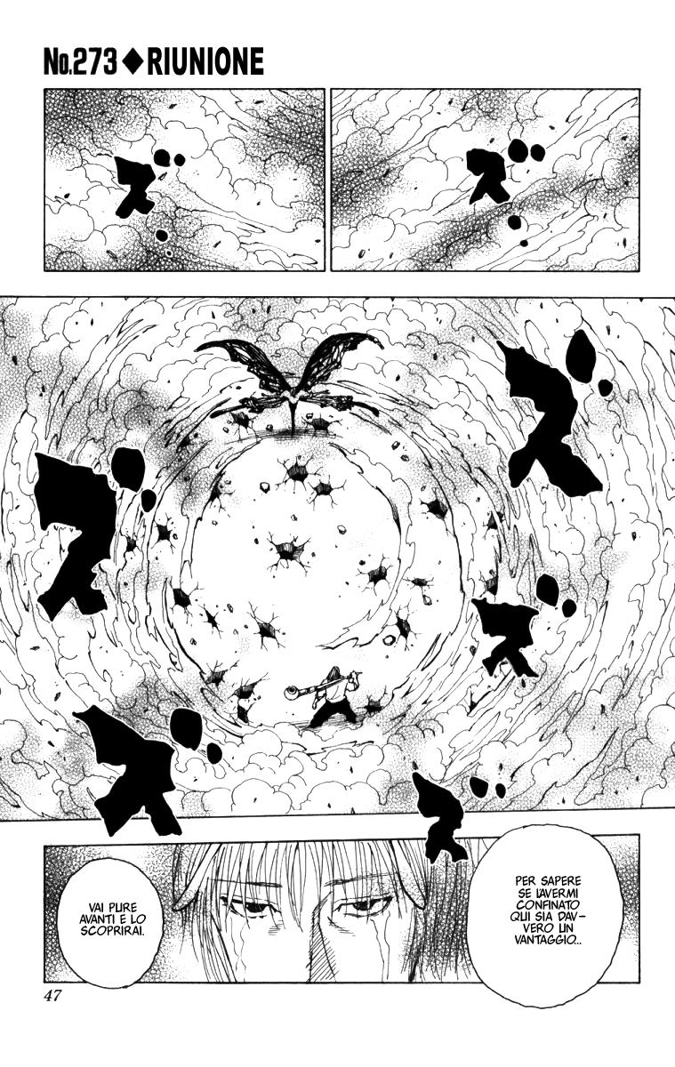 Read Hunter x Hunter IT Manga Online