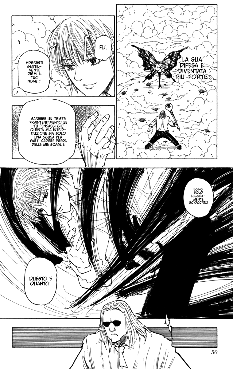 Read Hunter x Hunter IT Manga Online
