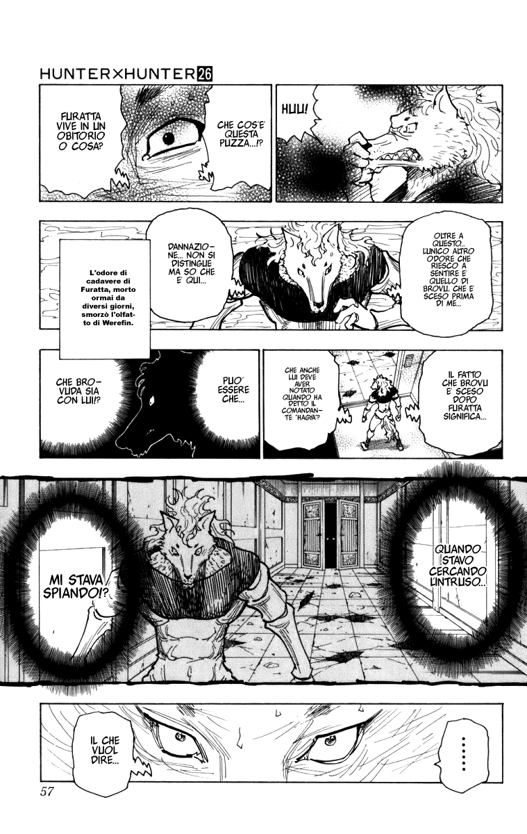 Read Hunter x Hunter IT Manga Online