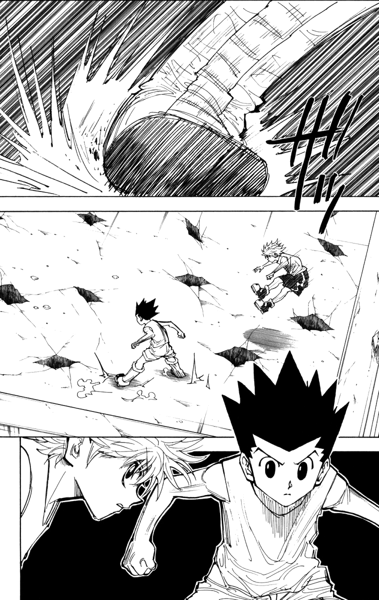Read Hunter x Hunter IT Manga Online