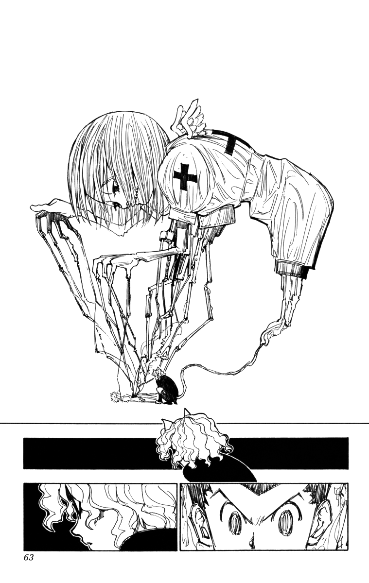 Read Hunter x Hunter IT Manga Online