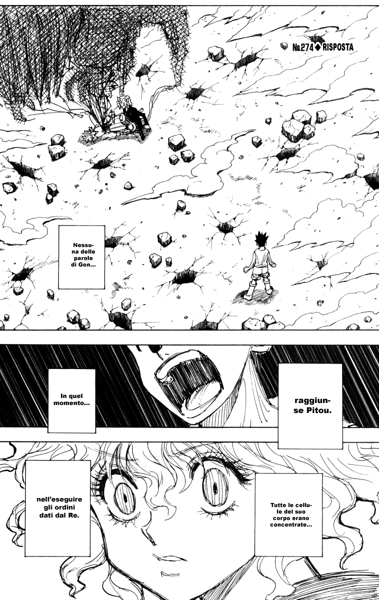 Read Hunter x Hunter IT Manga Online
