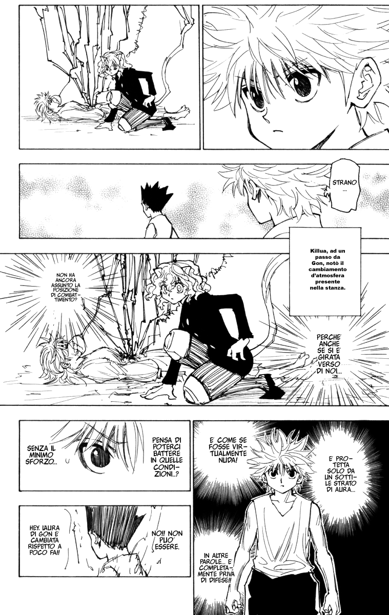 Read Hunter x Hunter IT Manga Online