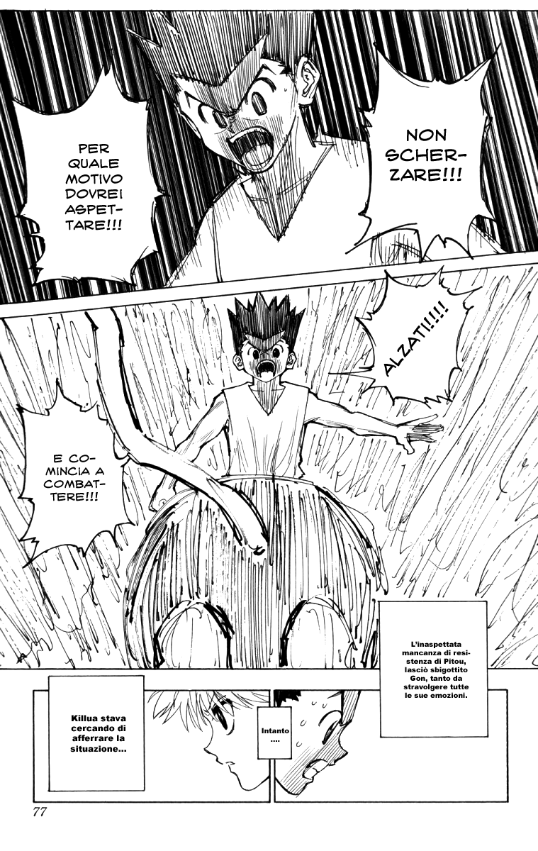 Read Hunter x Hunter IT Manga Online
