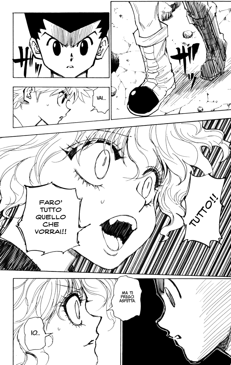 Read Hunter x Hunter IT Manga Online