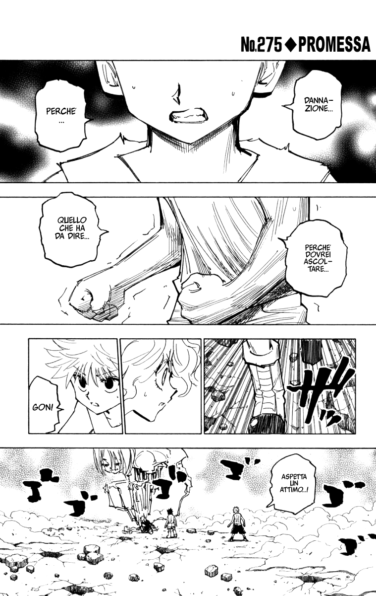 Read Hunter x Hunter IT Manga Online