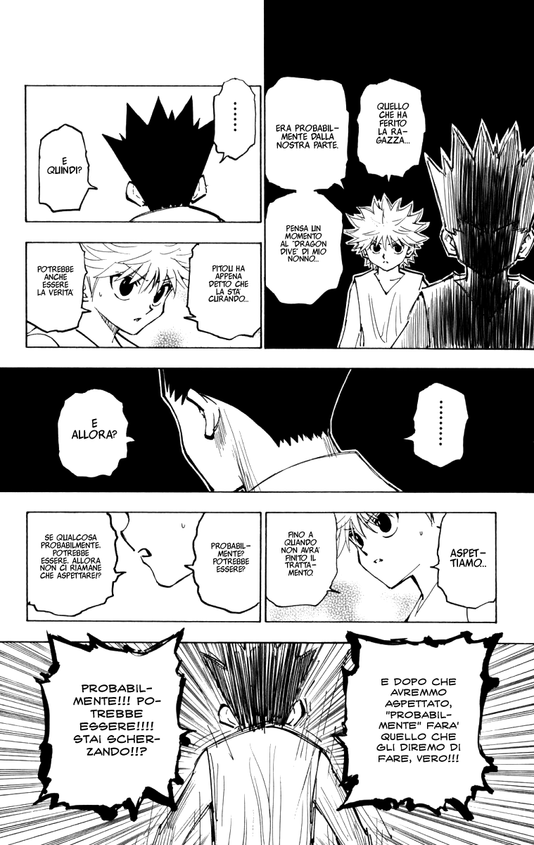 Read Hunter x Hunter IT Manga Online