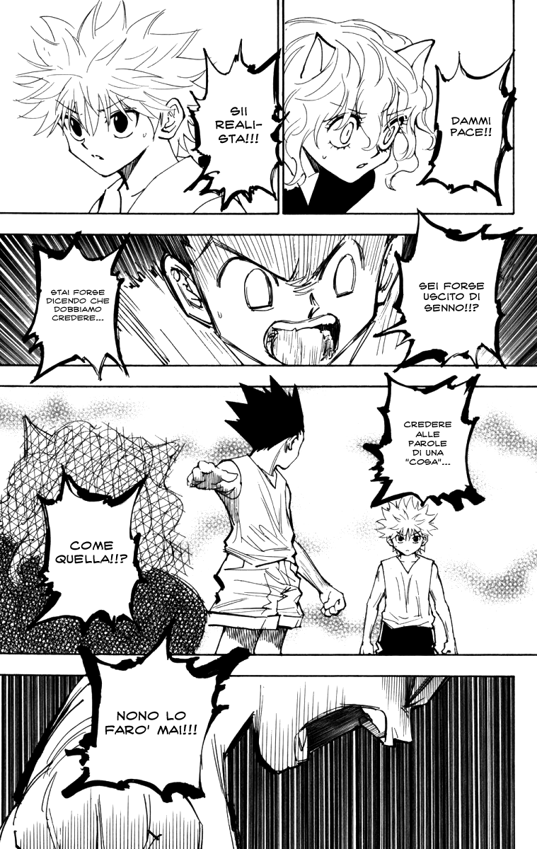 Read Hunter x Hunter IT Manga Online