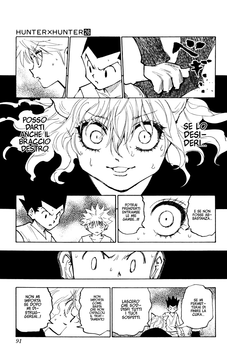 Read Hunter x Hunter IT Manga Online