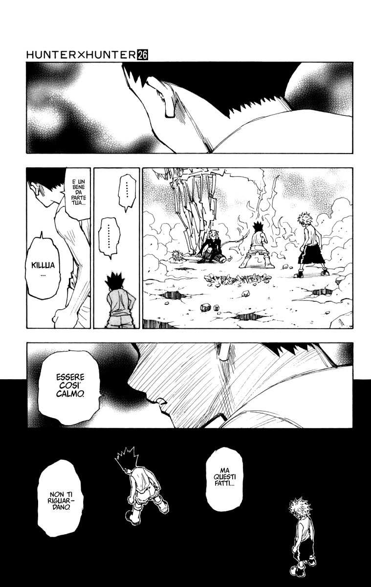 Read Hunter x Hunter IT Manga Online