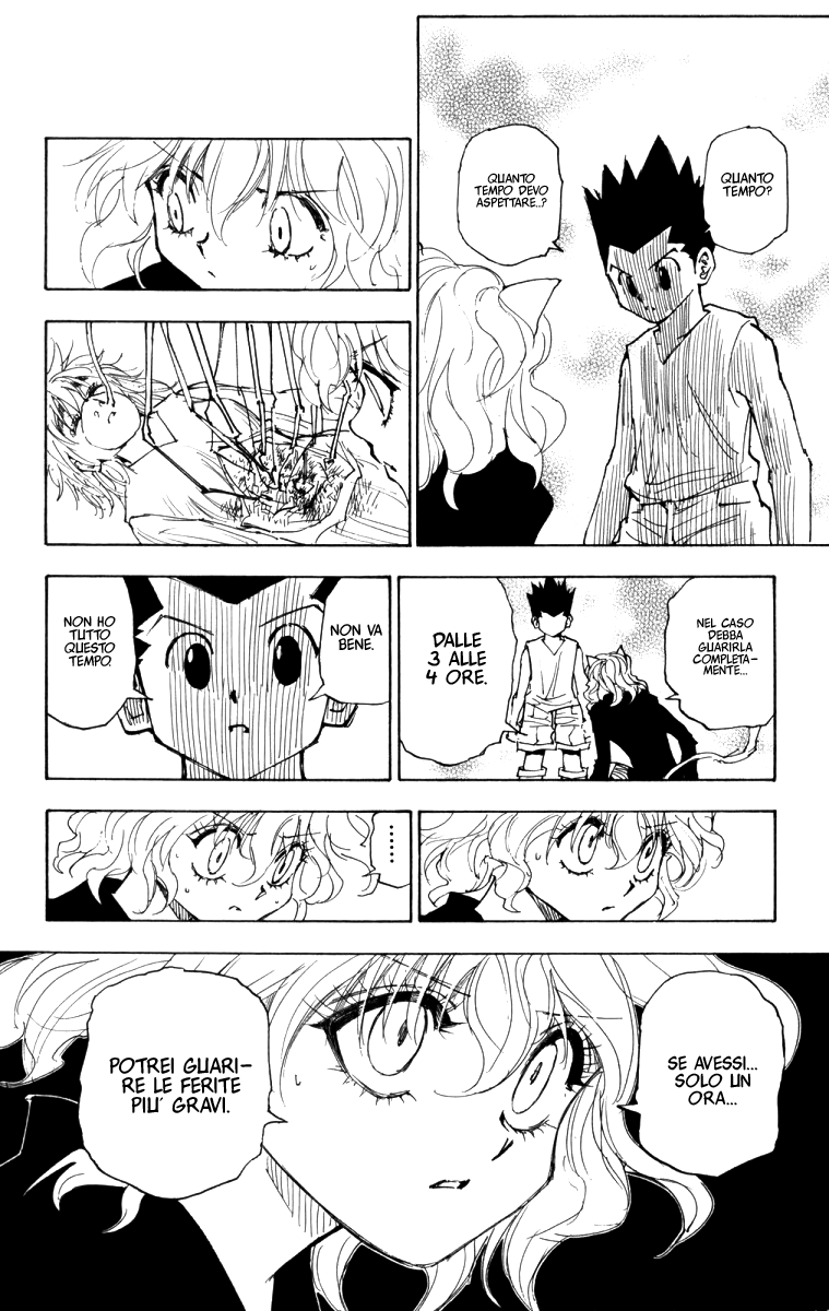 Read Hunter x Hunter IT Manga Online