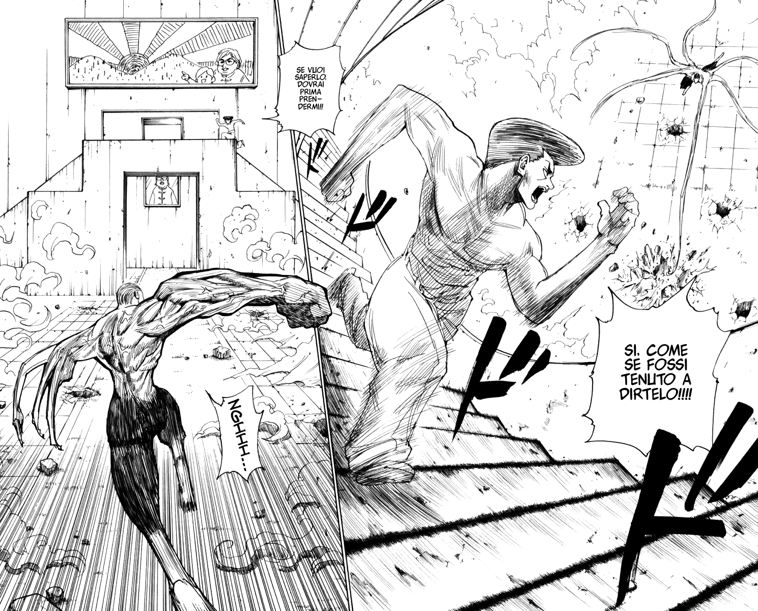 Read Hunter x Hunter IT Manga Online