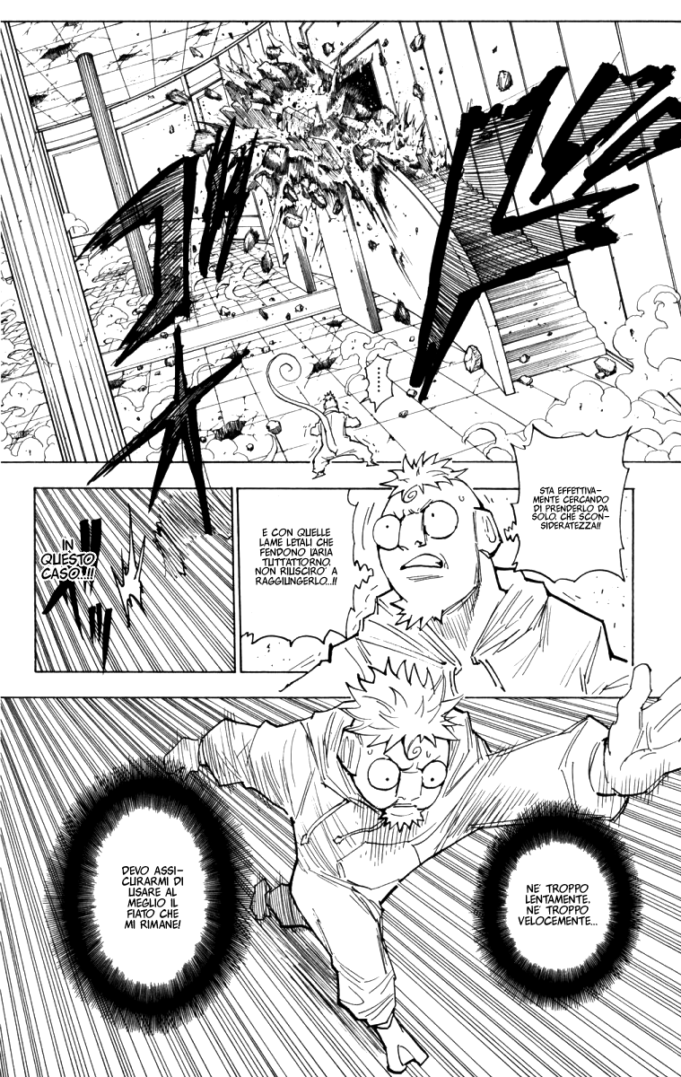 Read Hunter x Hunter IT Manga Online