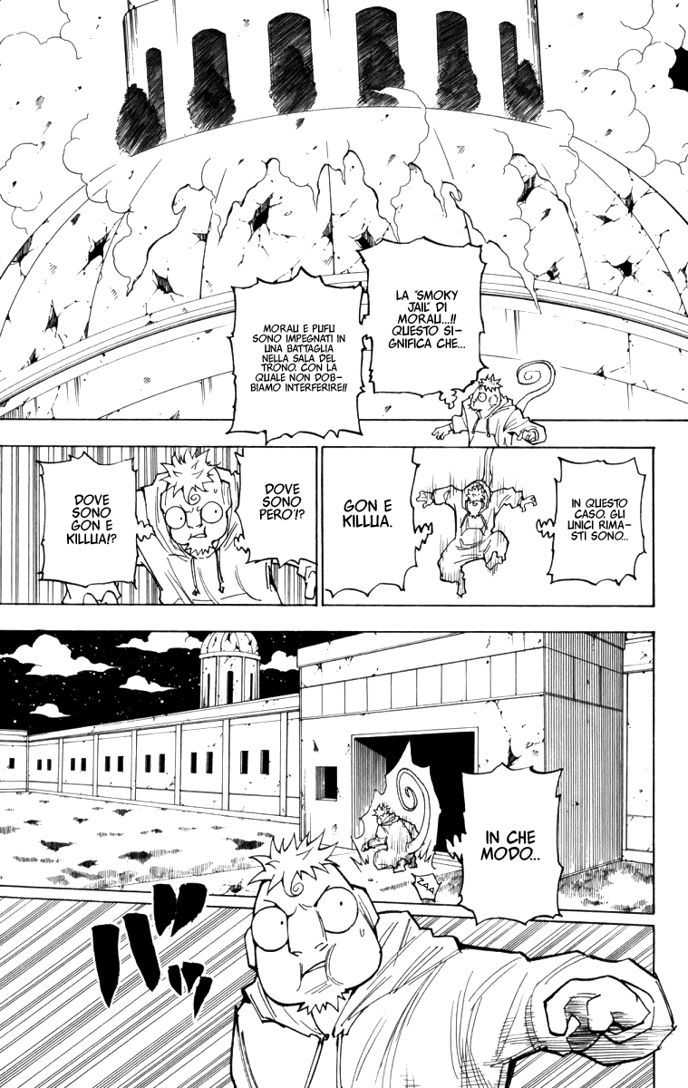 Read Hunter x Hunter IT Manga Online