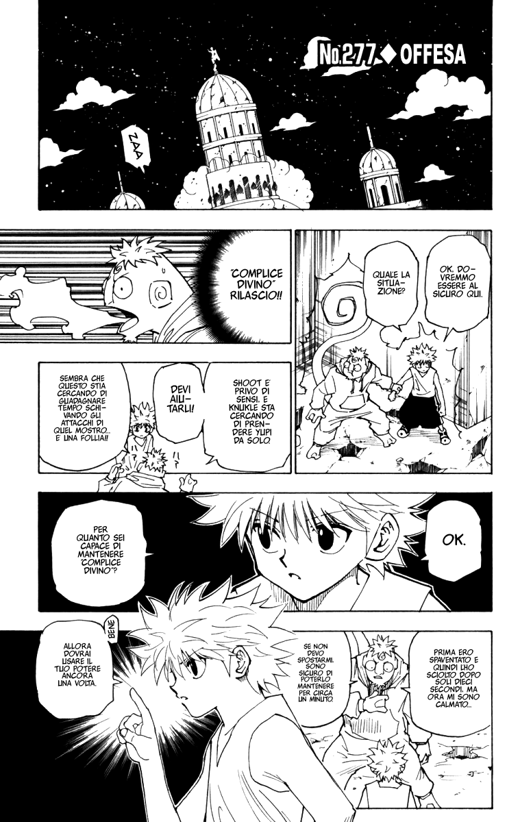 Read Hunter x Hunter IT Manga Online