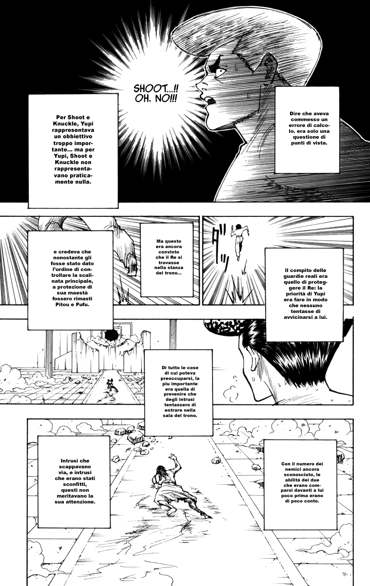 Read Hunter x Hunter IT Manga Online