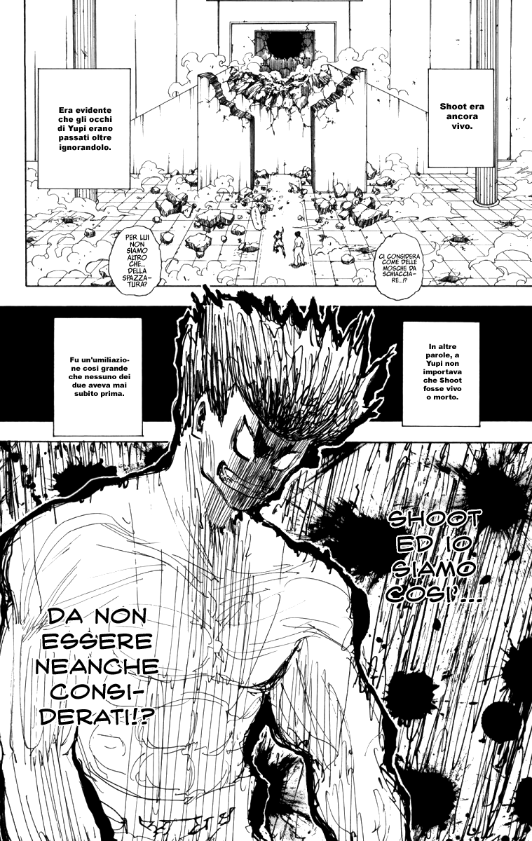 Read Hunter x Hunter IT Manga Online