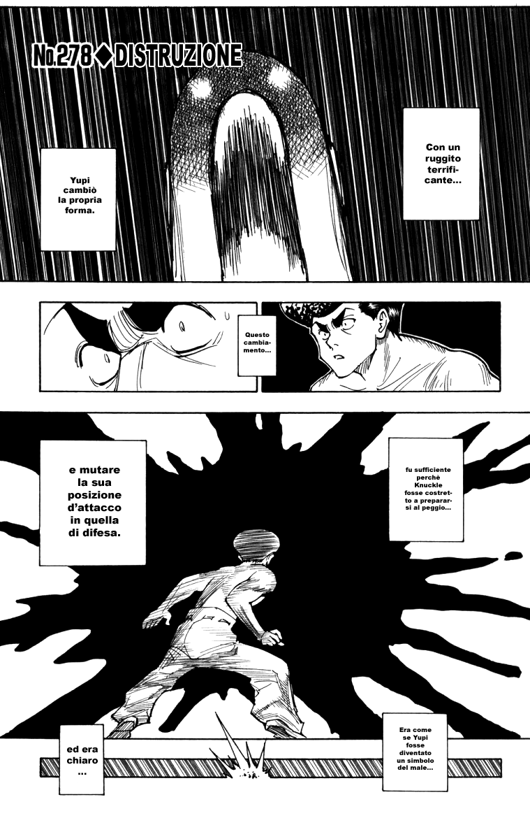 Read Hunter x Hunter IT Manga Online