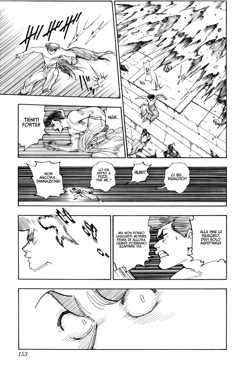 Read Hunter x Hunter IT Manga Online