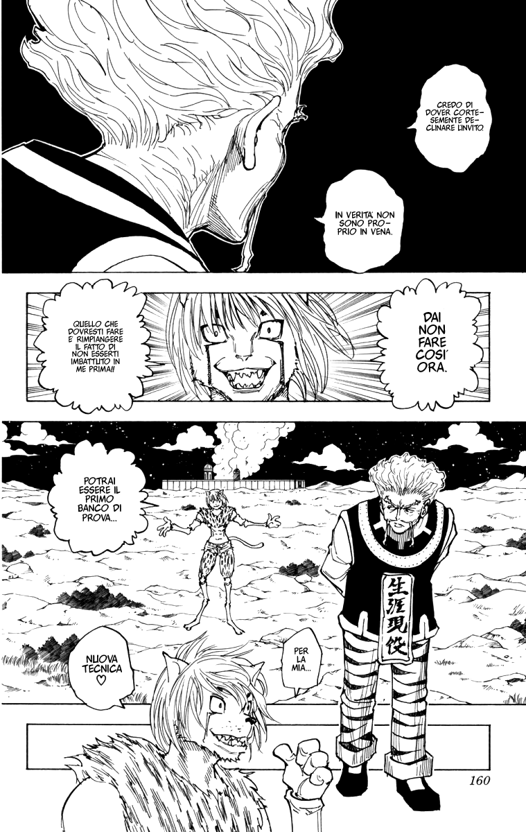 Read Hunter x Hunter IT Manga Online