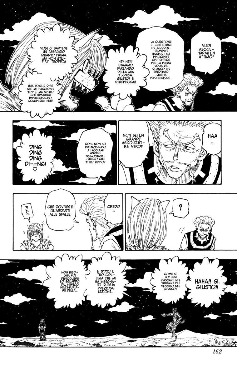 Read Hunter x Hunter IT Manga Online