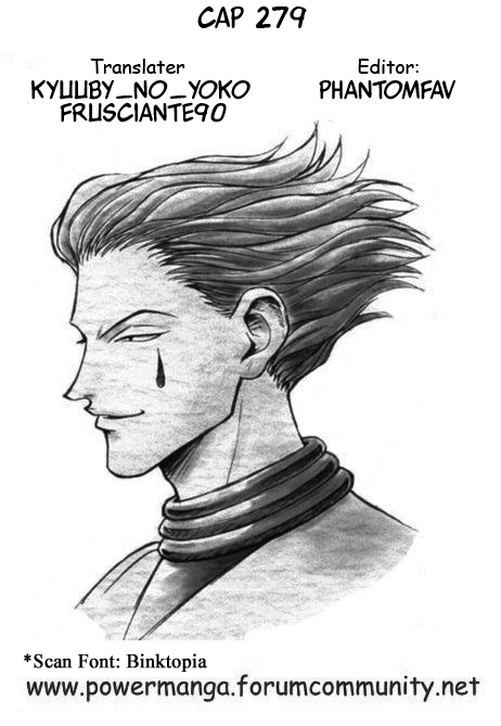 Read Hunter x Hunter IT Manga Online