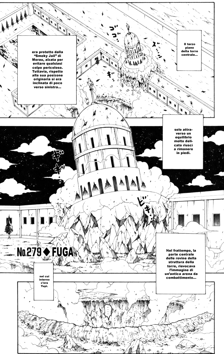 Read Hunter x Hunter IT Manga Online
