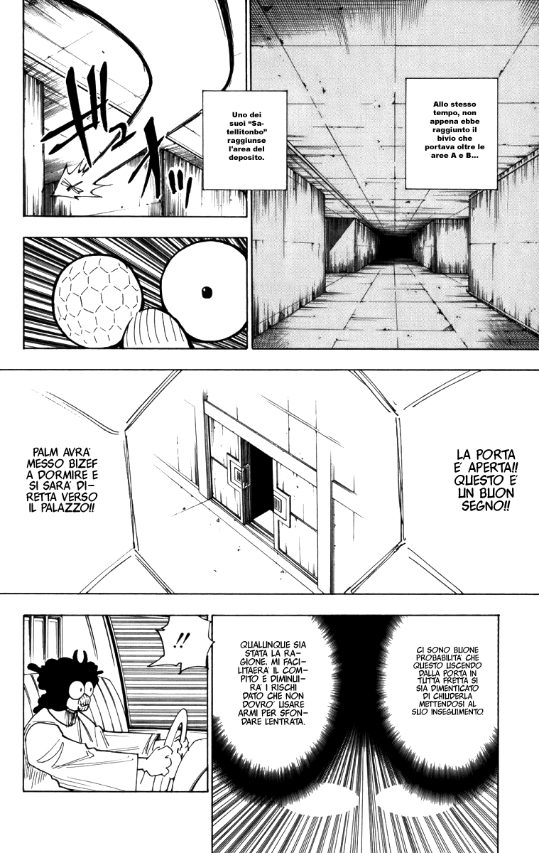 Read Hunter x Hunter IT Manga Online