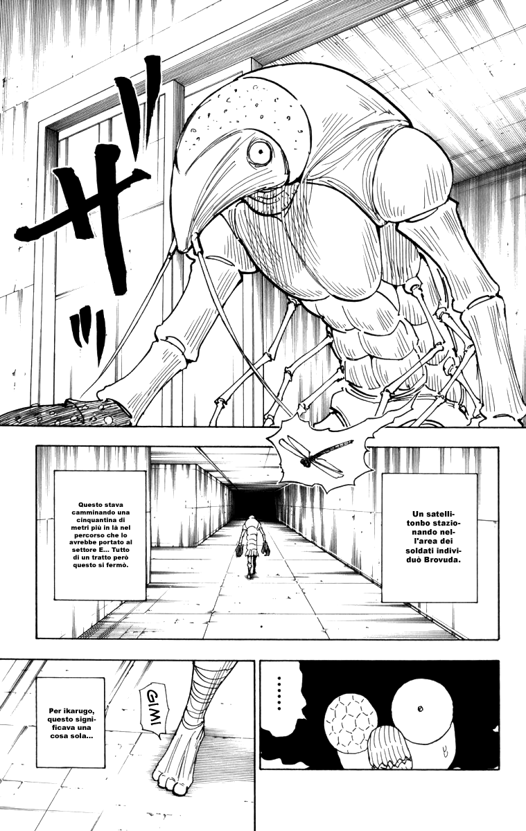 Read Hunter x Hunter IT Manga Online