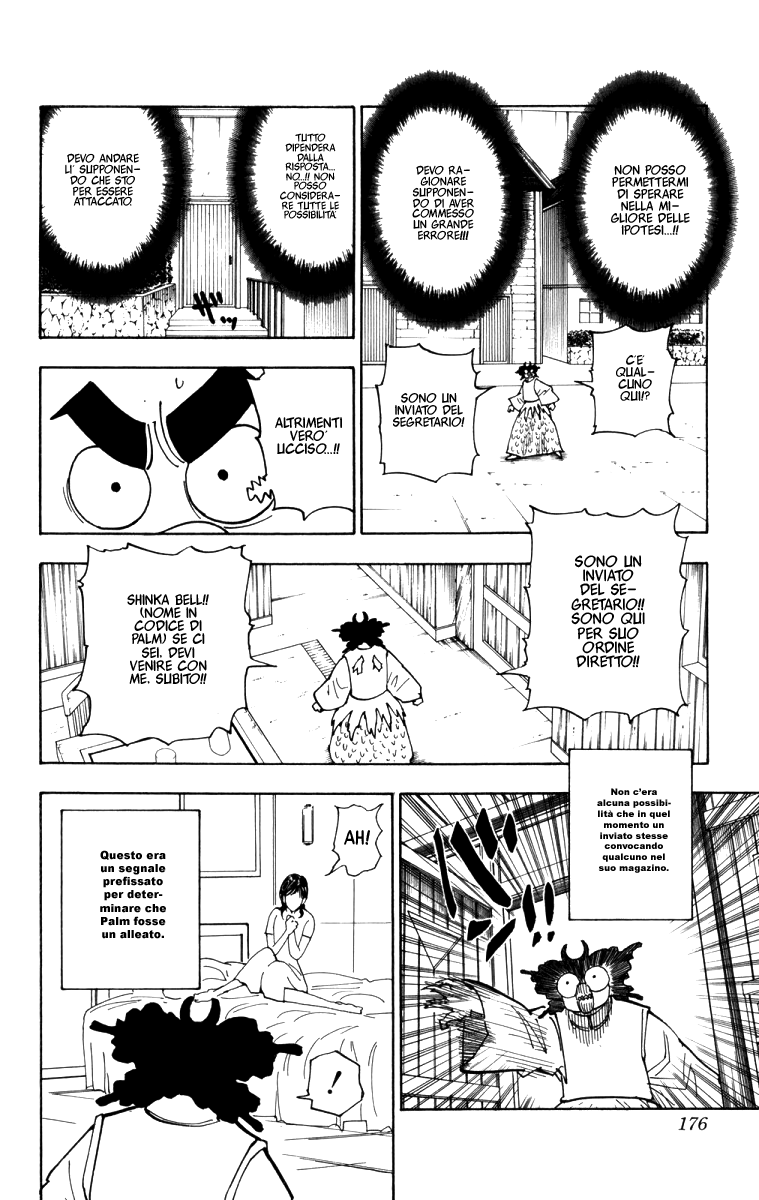 Read Hunter x Hunter IT Manga Online
