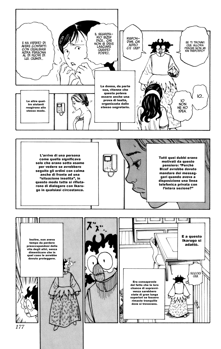 Read Hunter x Hunter IT Manga Online