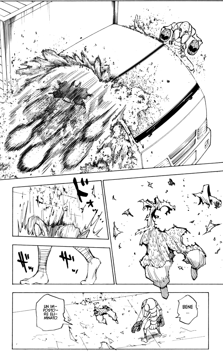 Read Hunter x Hunter IT Manga Online