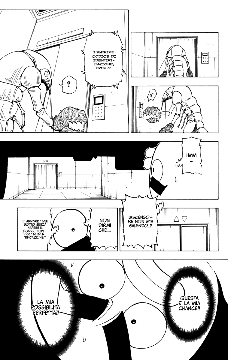 Read Hunter x Hunter IT Manga Online