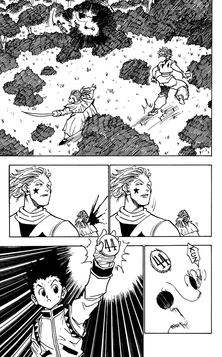 Read Hunter x Hunter IT Manga Online