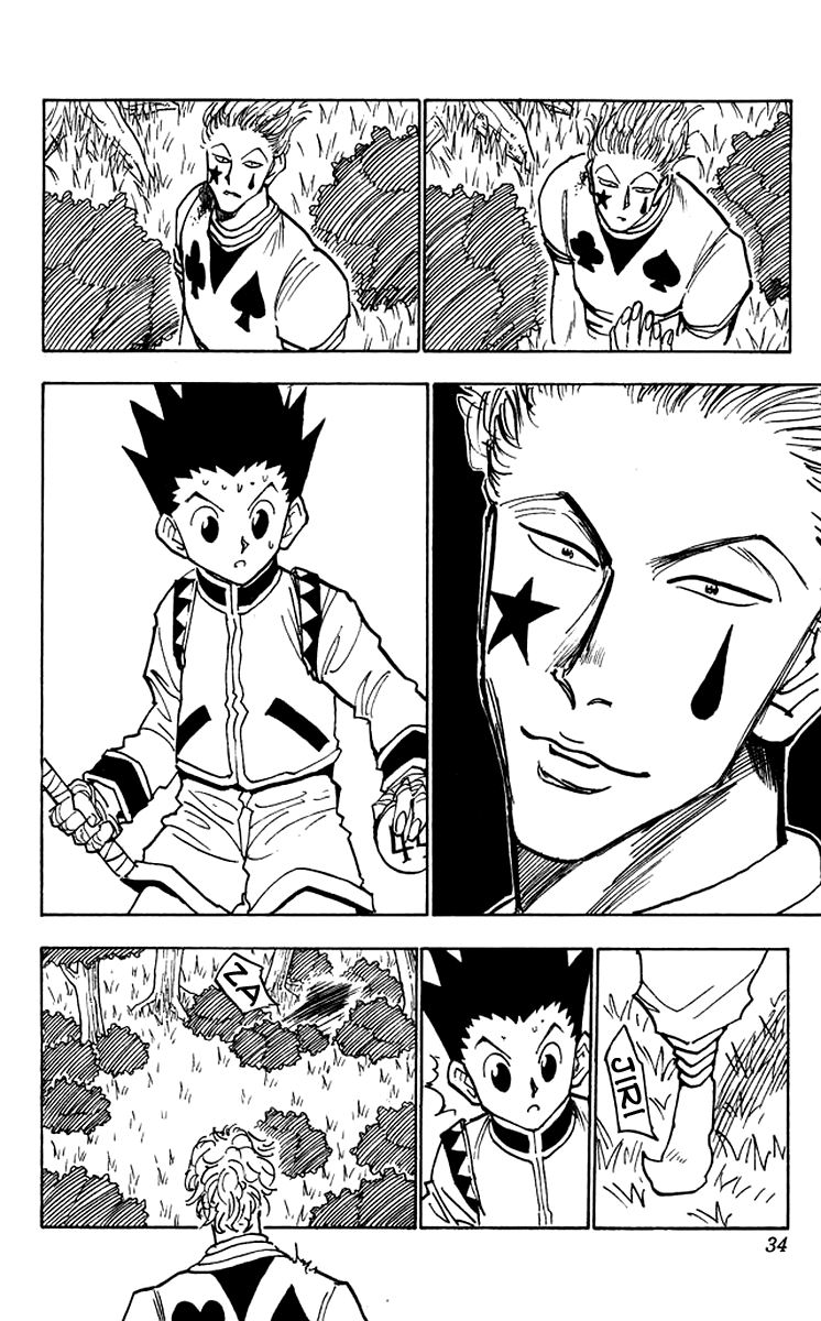 Read Hunter x Hunter IT Manga Online