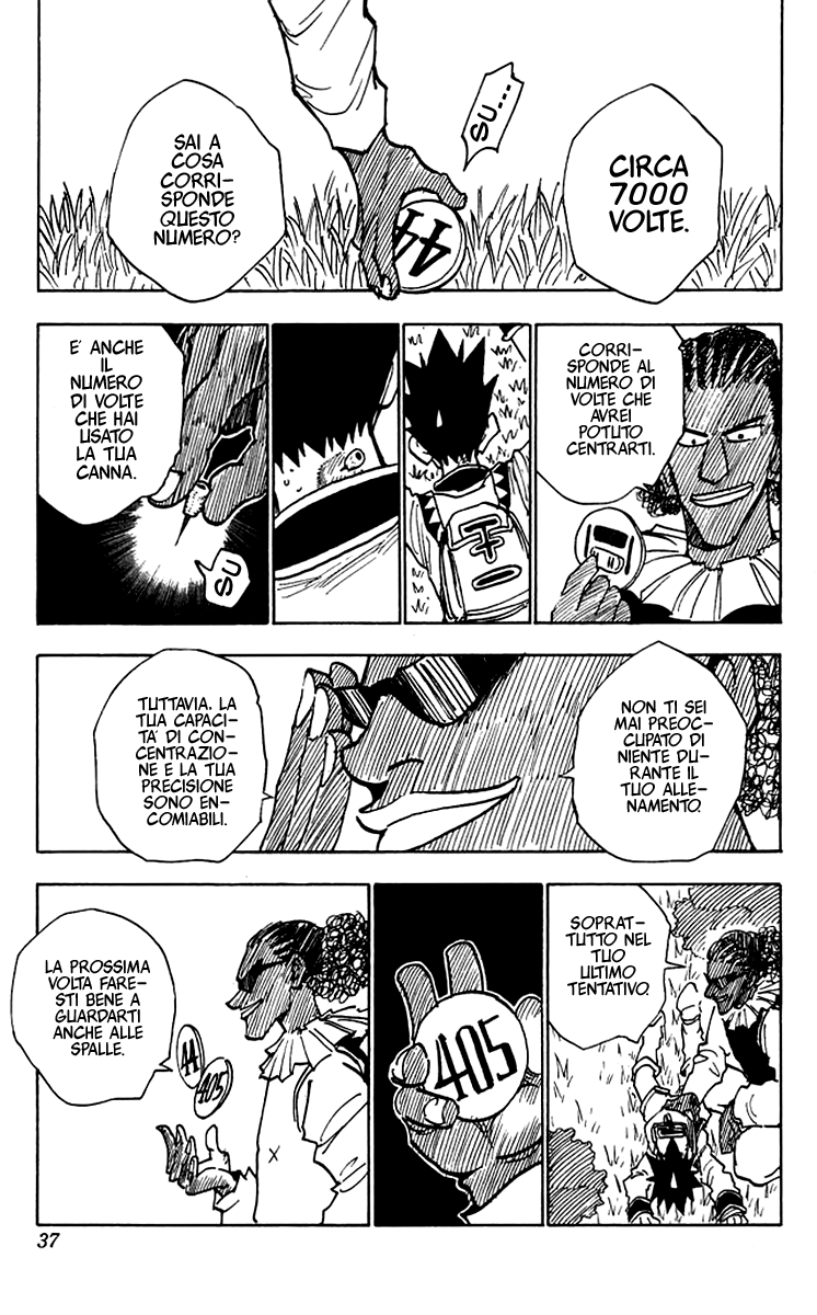 Read Hunter x Hunter IT Manga Online