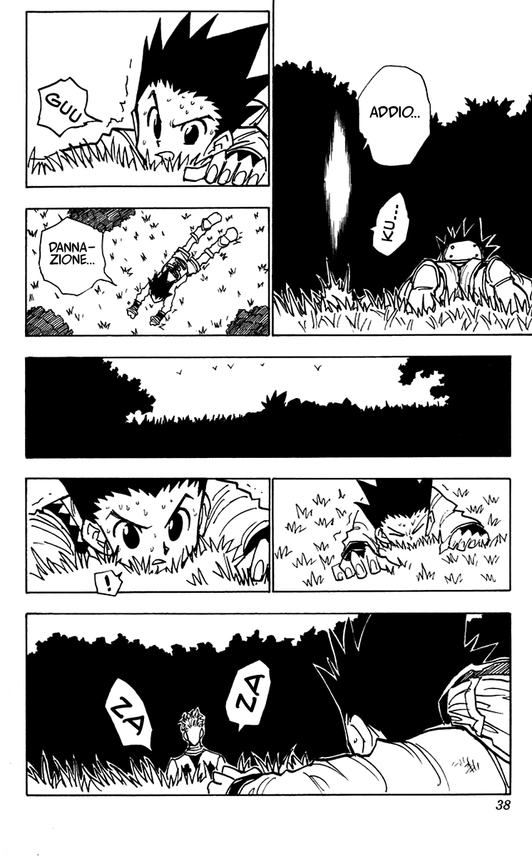 Read Hunter x Hunter IT Manga Online