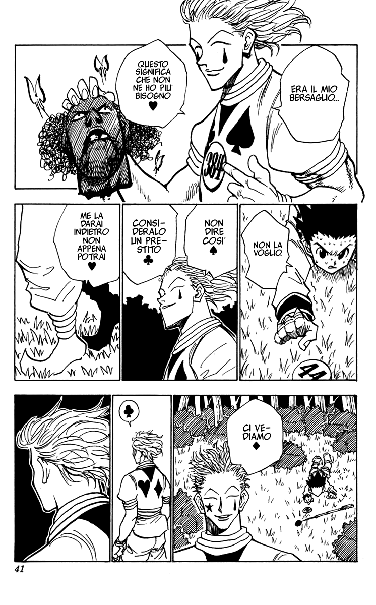 Read Hunter x Hunter IT Manga Online