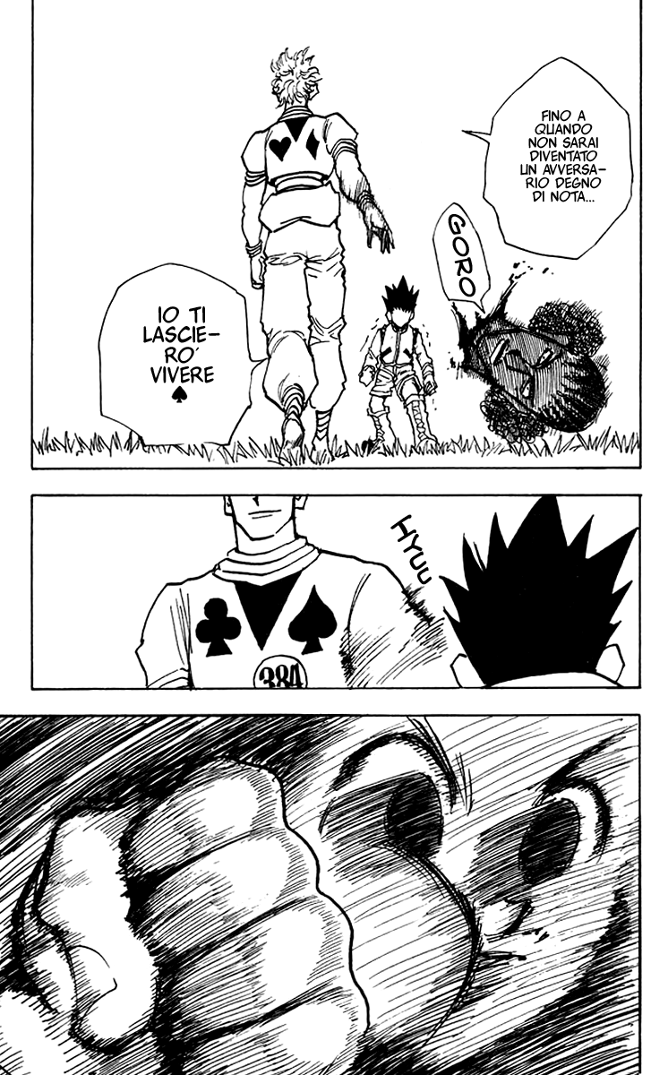 Read Hunter x Hunter IT Manga Online