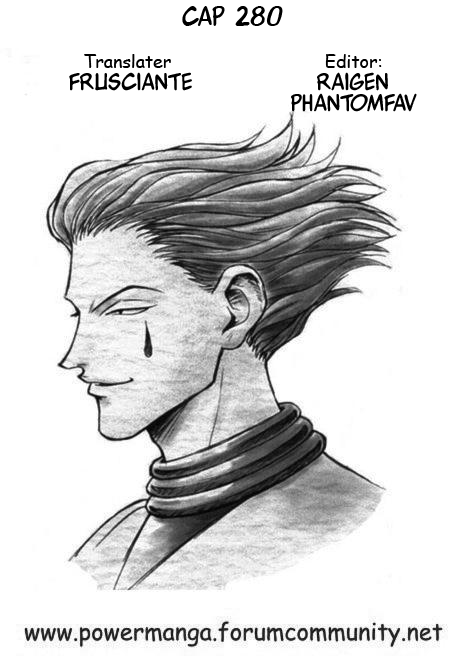 Read Hunter x Hunter IT Manga Online