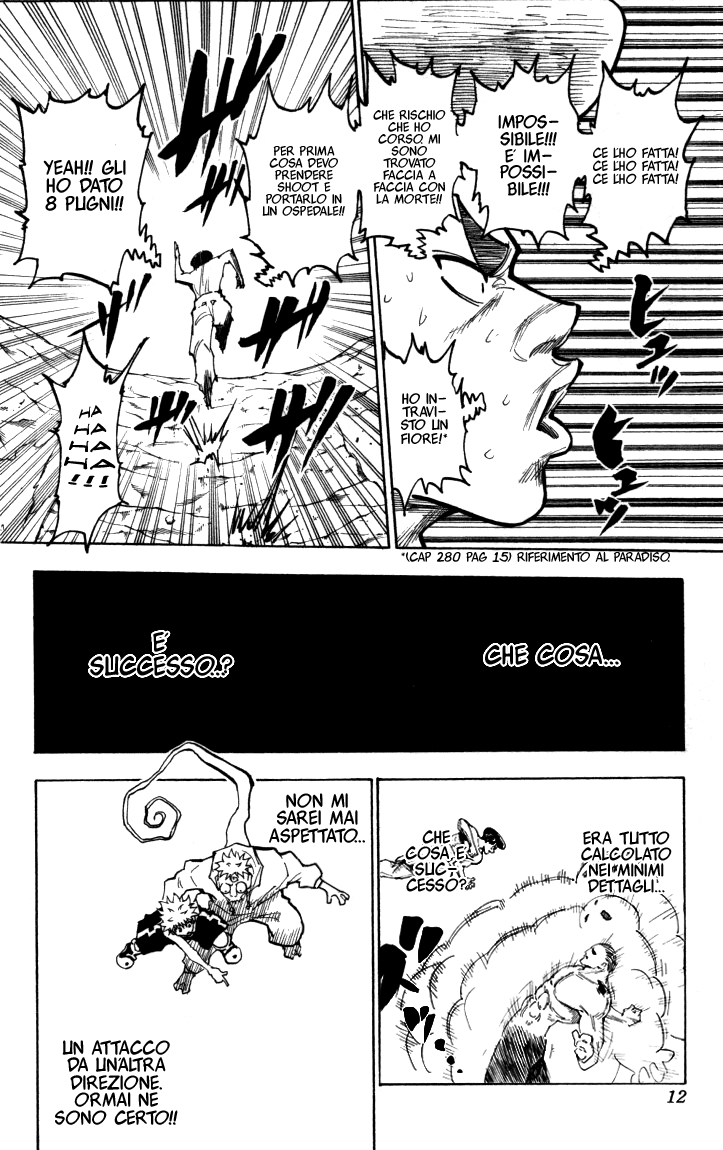 Read Hunter x Hunter IT Manga Online