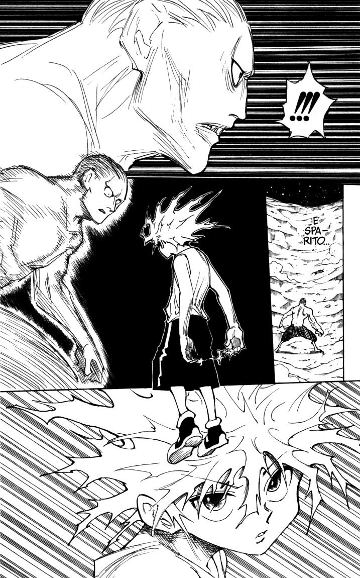 Read Hunter x Hunter IT Manga Online