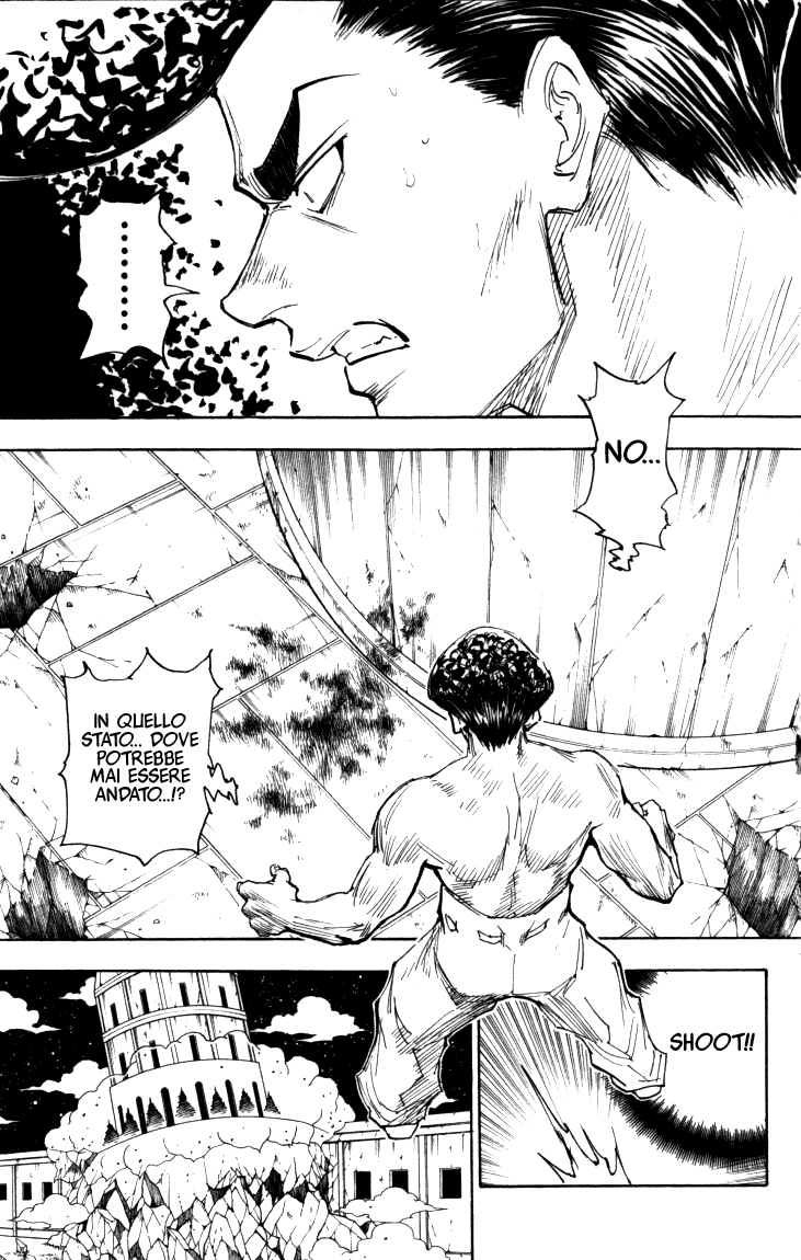 Read Hunter x Hunter IT Manga Online