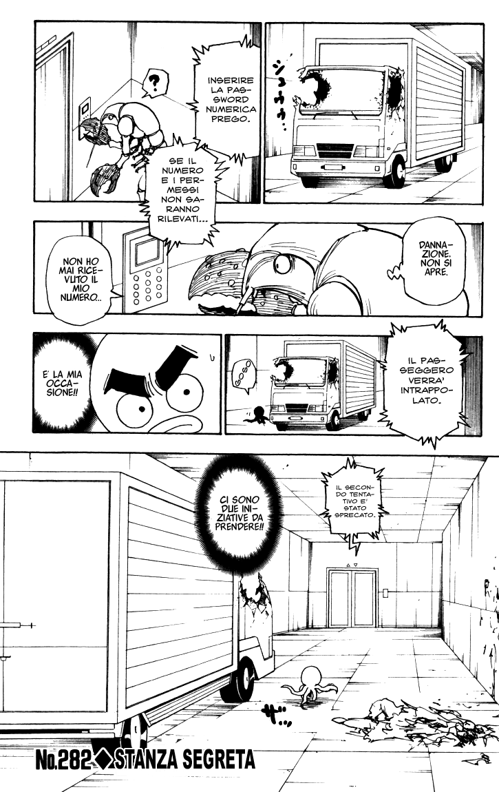 Read Hunter x Hunter IT Manga Online
