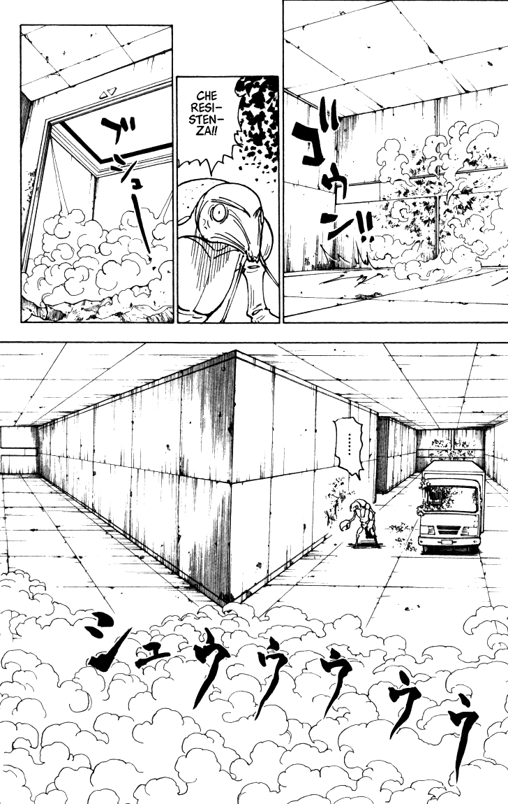 Read Hunter x Hunter IT Manga Online
