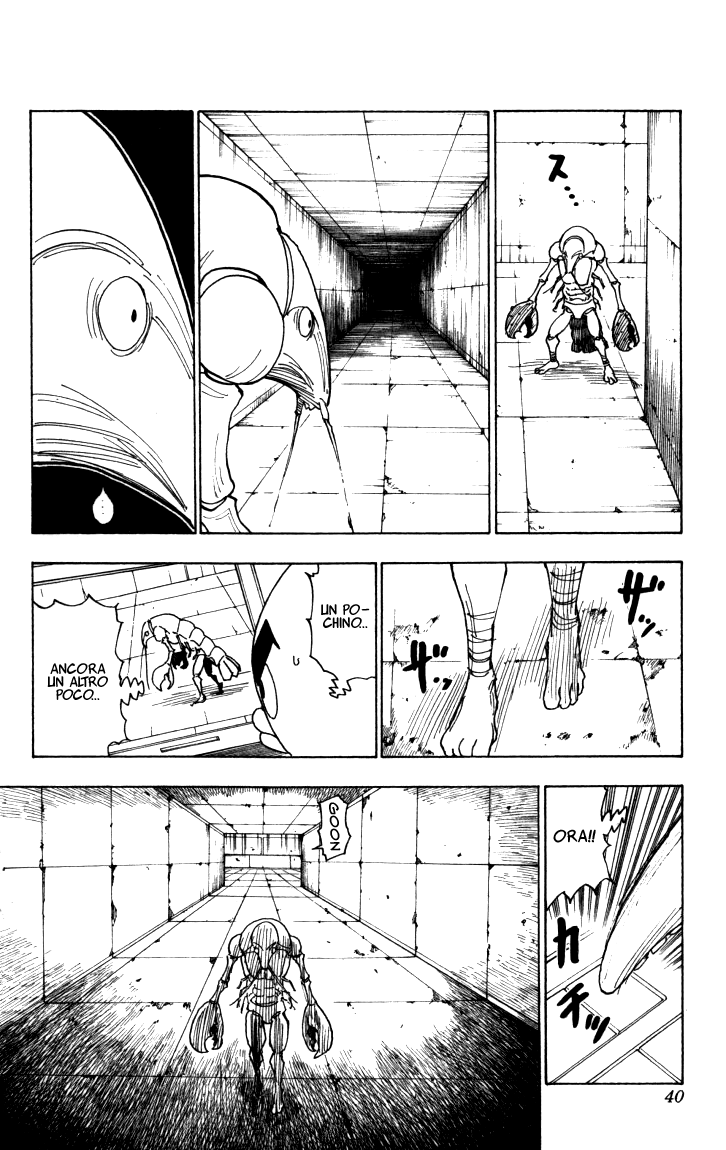 Read Hunter x Hunter IT Manga Online
